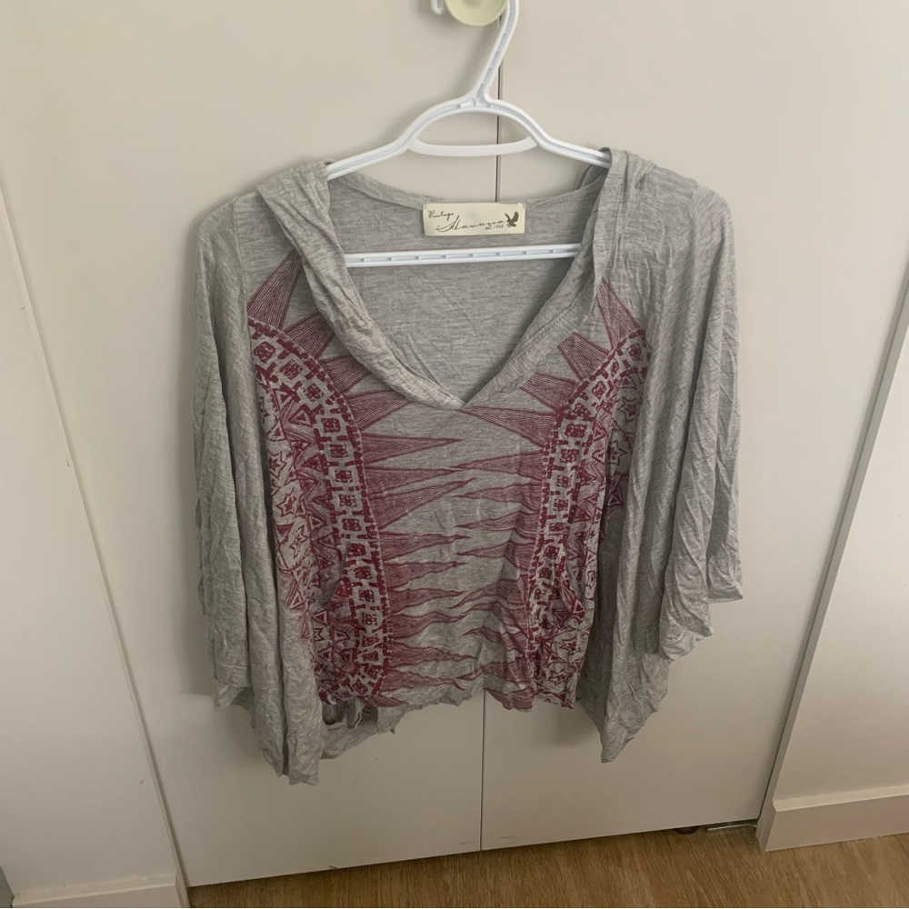Vintage Havana bay wing shirt